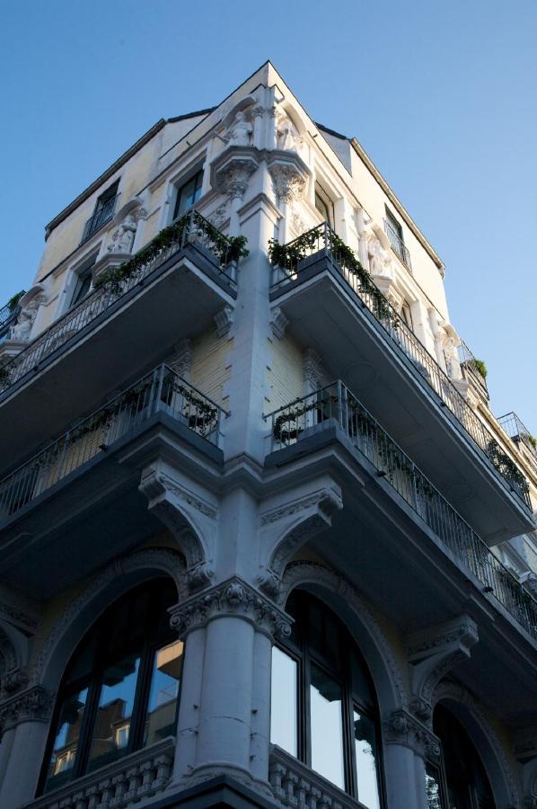 Burns Art Hotel Düsseldorf Exterior foto